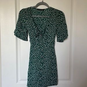 Abercrombie & Fitch Floral Mini Dress